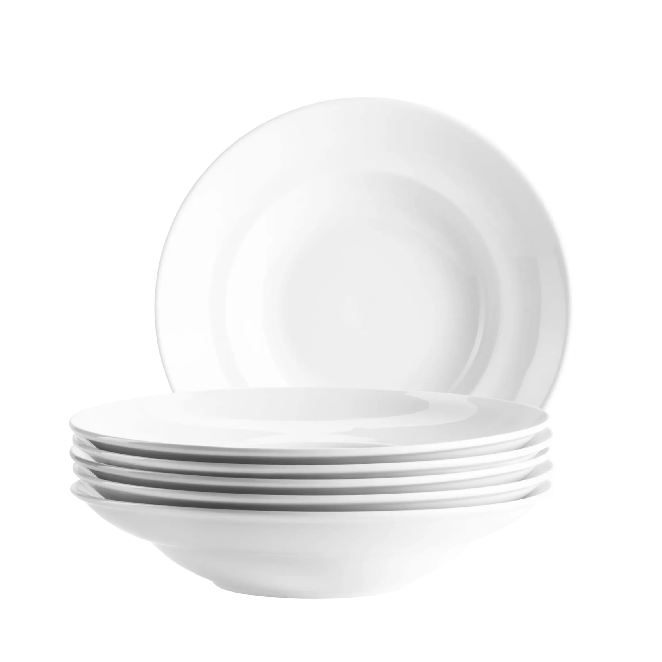 Pastateller Set, Porzellan Barca