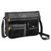Patchwork-Ledertasche „Irmgard“