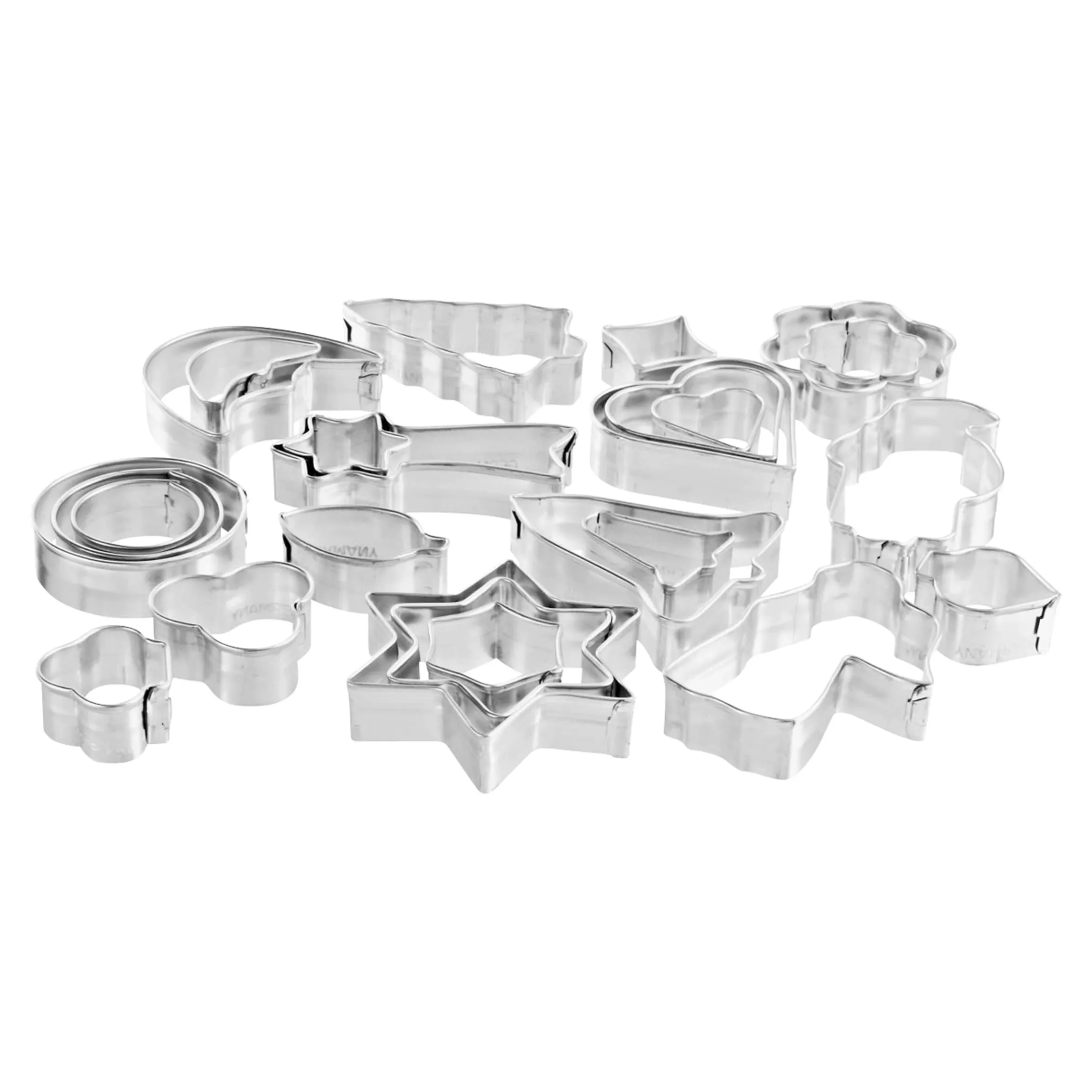 Patisserie-Ausstecher-Set, 25 Stück