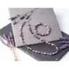 Perlen-Armband "Amethyst"
