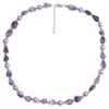 Perlen-Halskette "Amethyst"