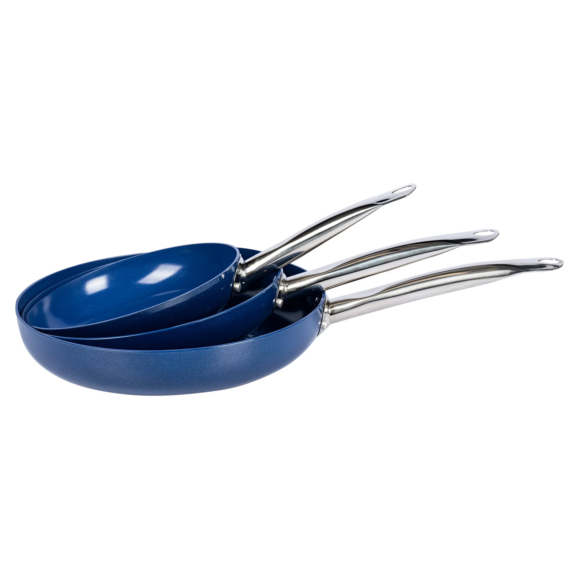 Pfanne "Diamant" Set (Ø 20, 24, 28 cm)