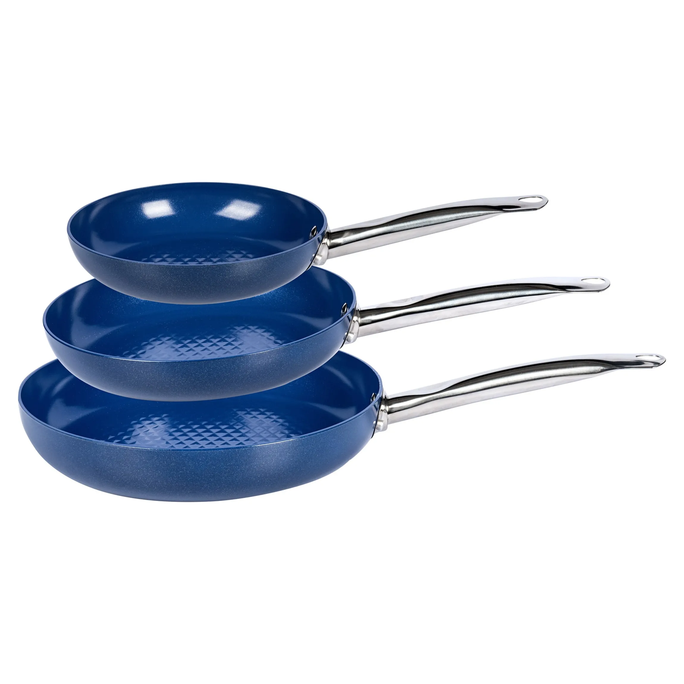 Pfanne "Diamant" Set (Ø 20, 24, 28 cm)