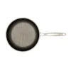 Pfanne mit Wabenstruktur, Edelstahl 24 cm
