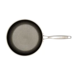 Pfanne mit Wabenstruktur, Edelstahl 24 cm