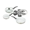 Pfannen-Set Cerafit Mont-Blanc, 7-teilig