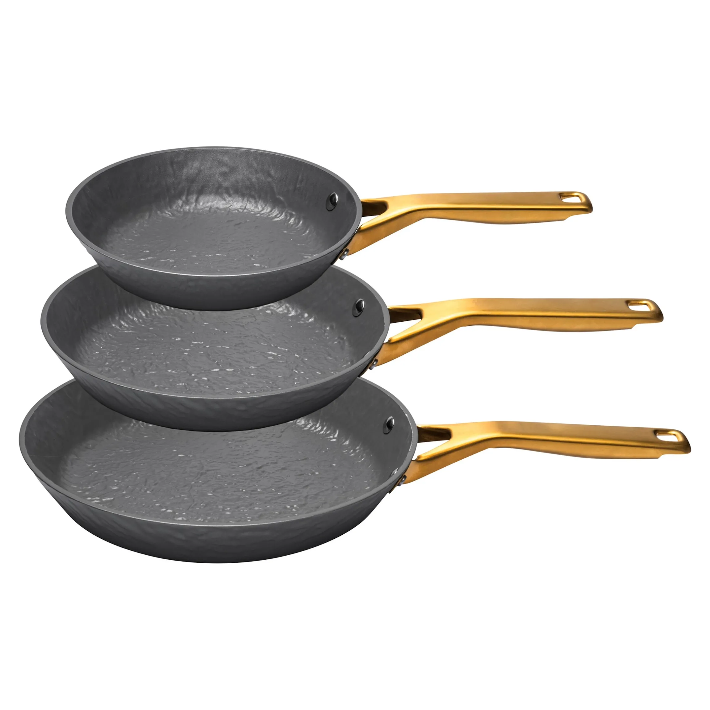 Pfannen-Set „LavaGold", 3-teilig