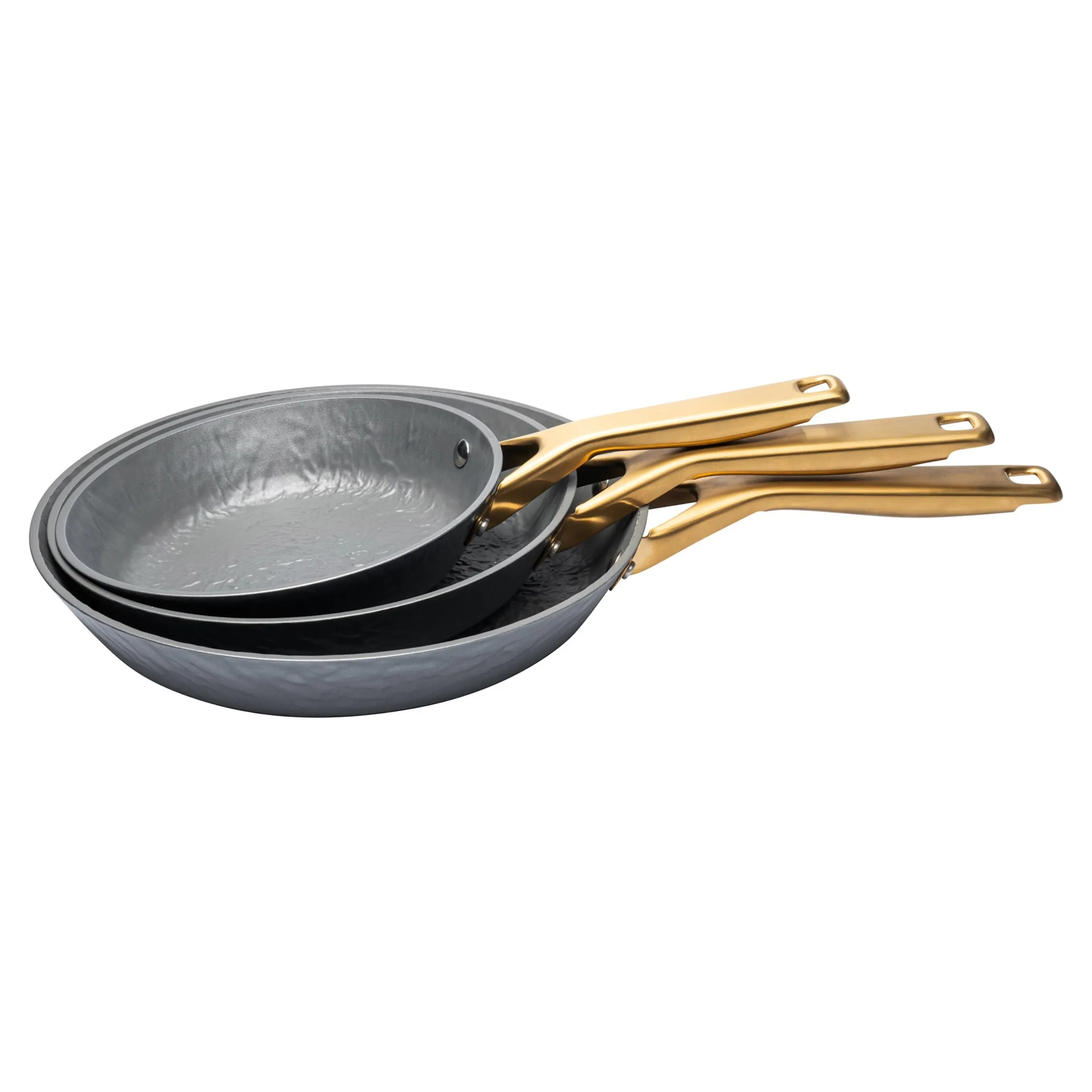 Pfannen-Set „LavaGold", 3-teilig