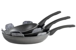 Pfannen Set, 7-tlg., Aluminium Leonis