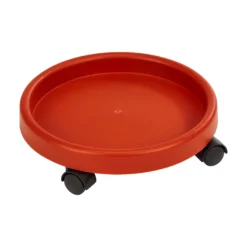 Pflanzenroller terrakotta