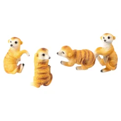 Pflanztopfhänger „Erdmännchen“, 4 Stück