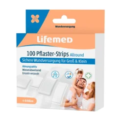 Pflaster-Strips, 100 Stück