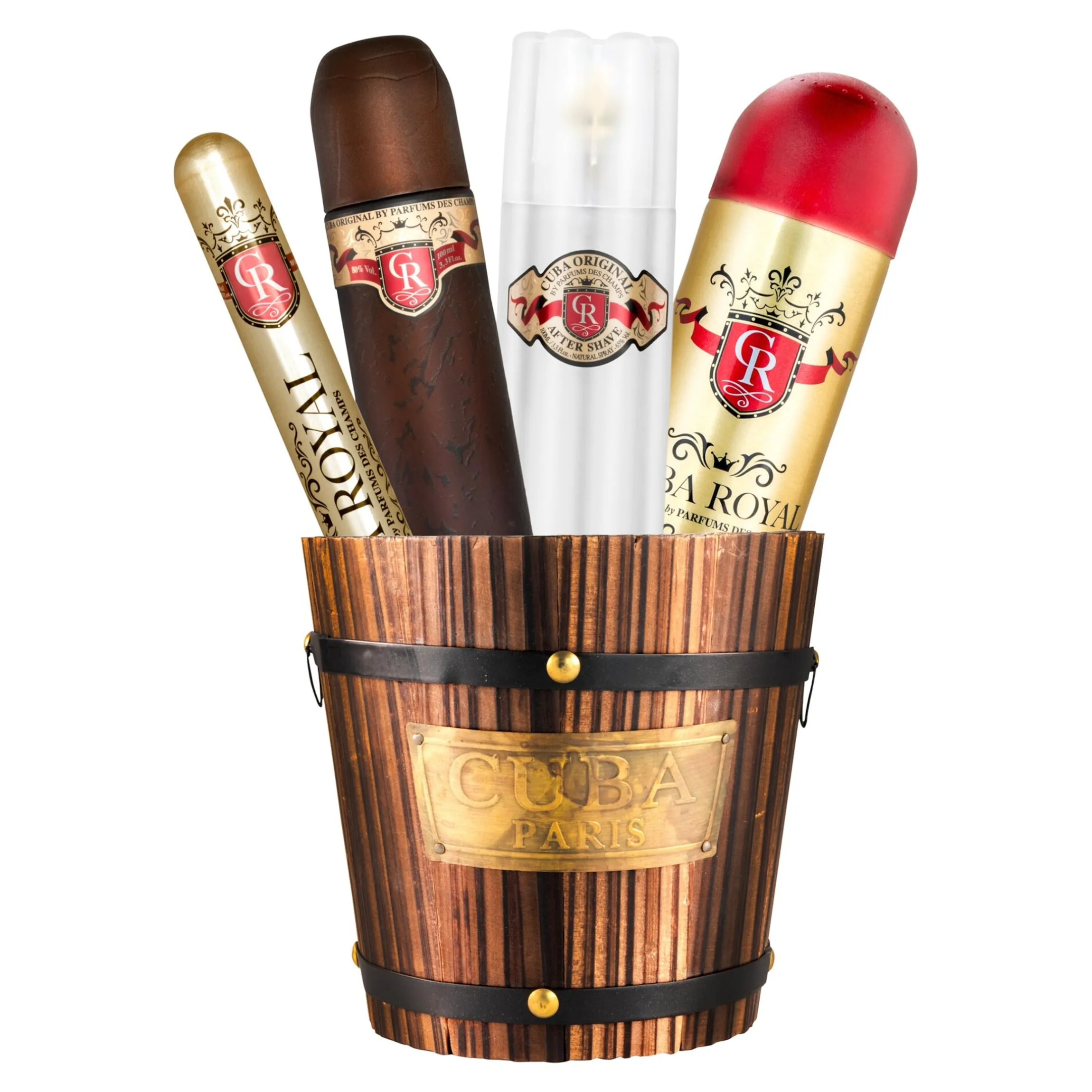 Pflege-Set "Cuba Collection Royal", 4-teilig