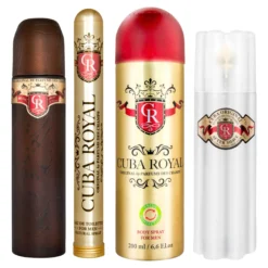 Pflege-Set "Cuba Collection Royal", 4-teilig