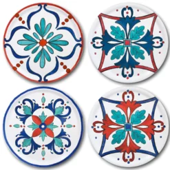 Pizzateller, Porzellan Margot