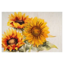 Platzset "Sonnenblume", 2 Stück