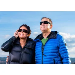 Polarisierte Sonnenbrille HD Polar View, 3 Stück 2x schwarz + 1x hornoptik