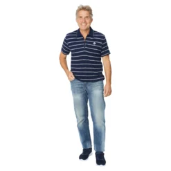 Poloshirt mit Zipper „Rudi“
