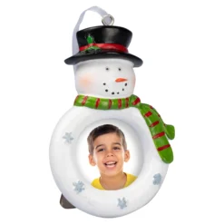 Porträt-Deko-Hänger Schneemann