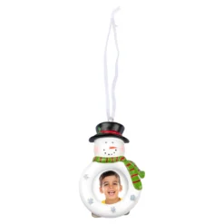 Porträt-Deko-Hänger Schneemann
