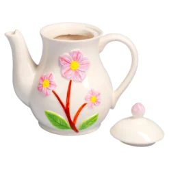 Porzellan-Kaffeekanne „Blumen“, 850 ml