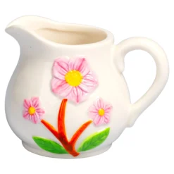 Porzellan-Milchkännchen „Blumen“, 200 ml