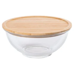 Premium-Glasschüssel „Bambus“ 1,4 l