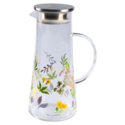 Premium-Karaffe "Sommerblüten", 1,5 l