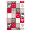 Premium-Kuscheldecke "Polar", 170x130 cm mit Kuschelsocken