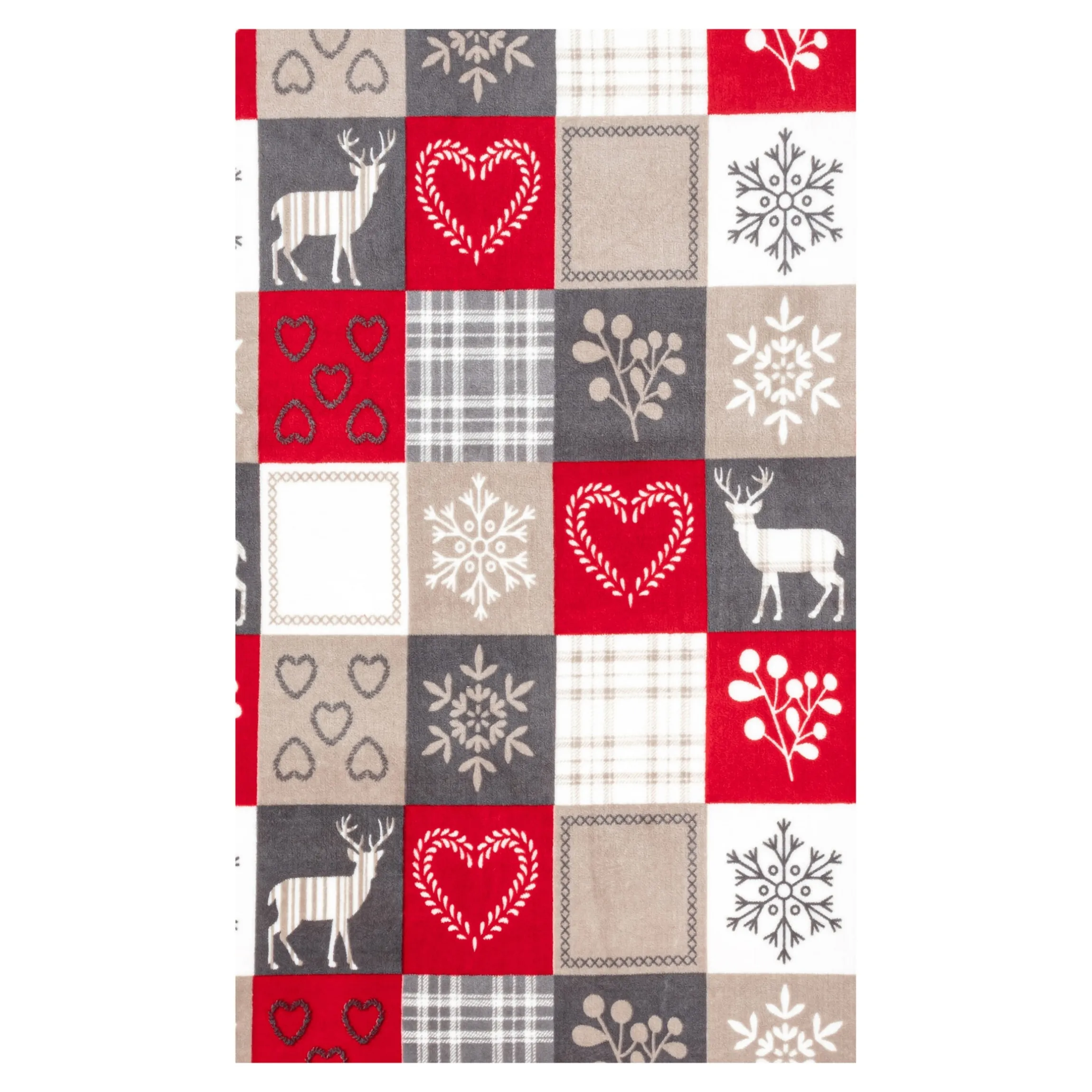 Premium-Kuscheldecke "Polar", 170x130 cm mit Kuschelsocken