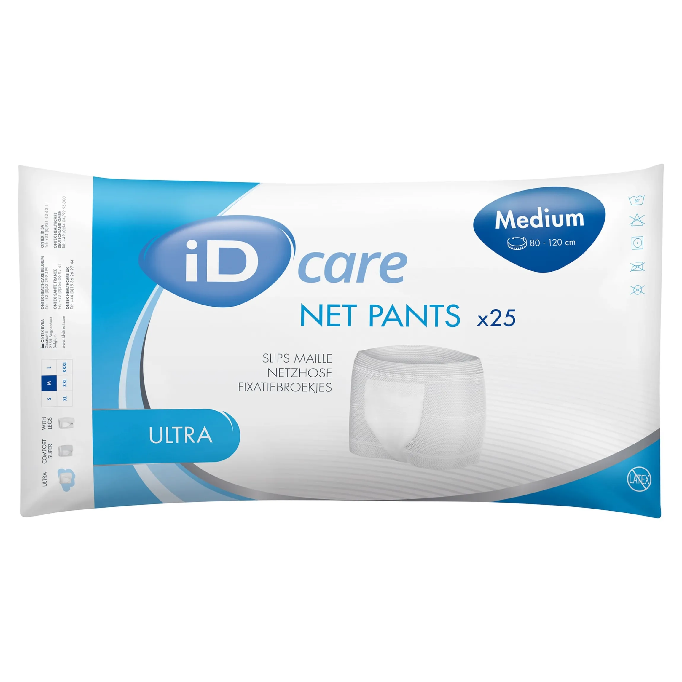 Premium Netzhose unisex Ultra, 25 Stück