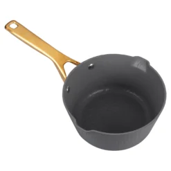 Premium-Stielkasserolle "LavaGold"