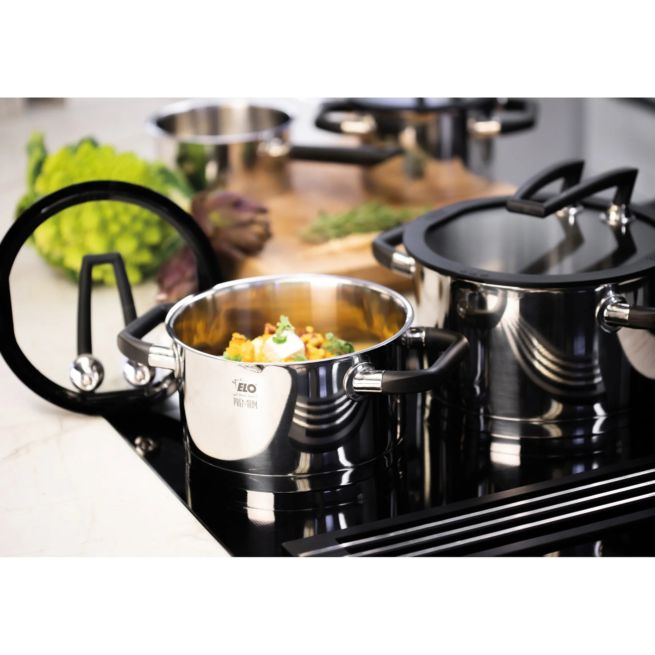 Premium Topfset "Rondello" 7-teilig