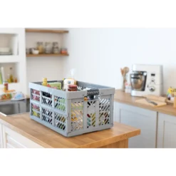Profi-Klappbox mit Softgriﬀen