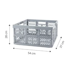 Profi-Klappbox mit Softgriﬀen