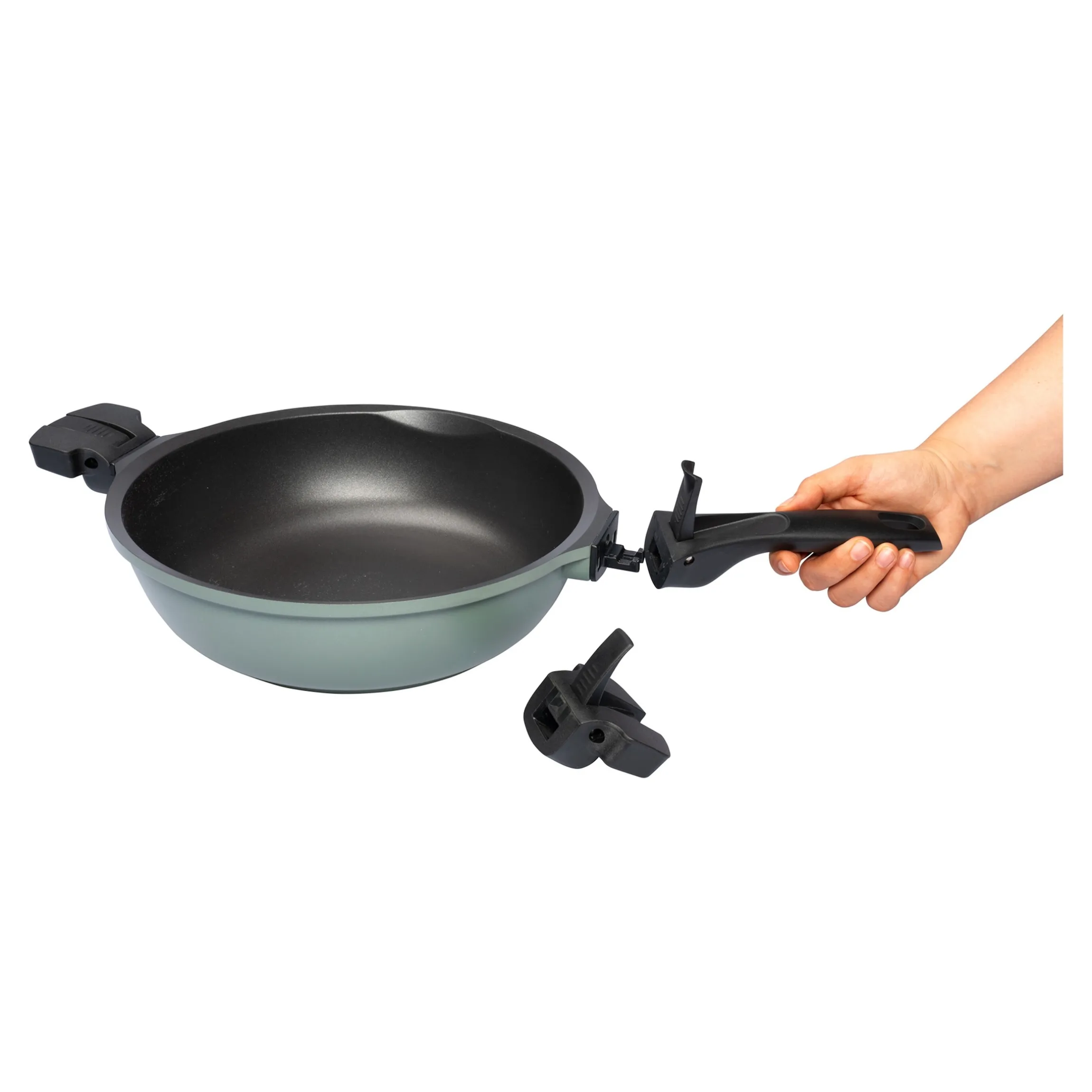 Profi-Pfanne "3 in 1"