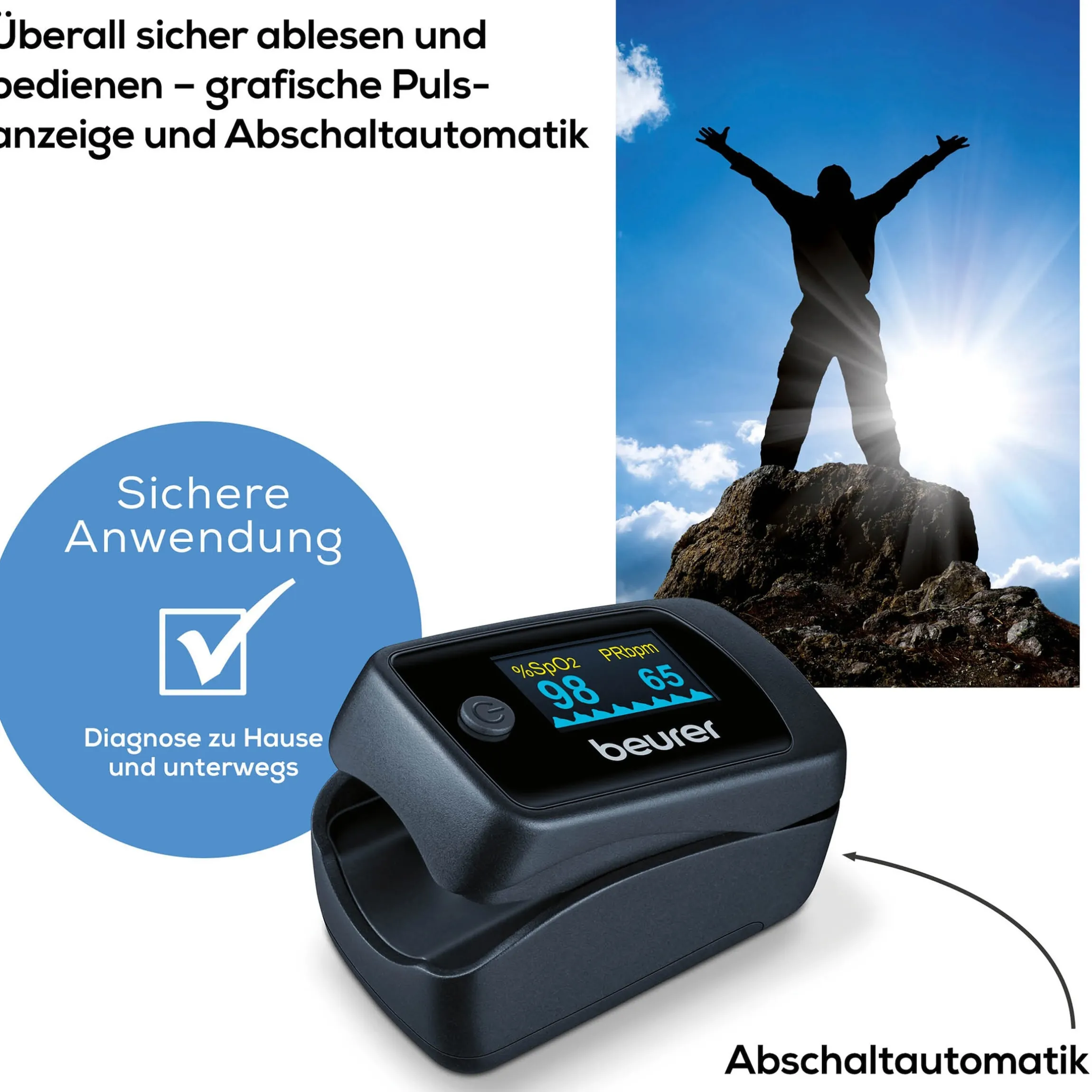 Pulsoximeter PO 45