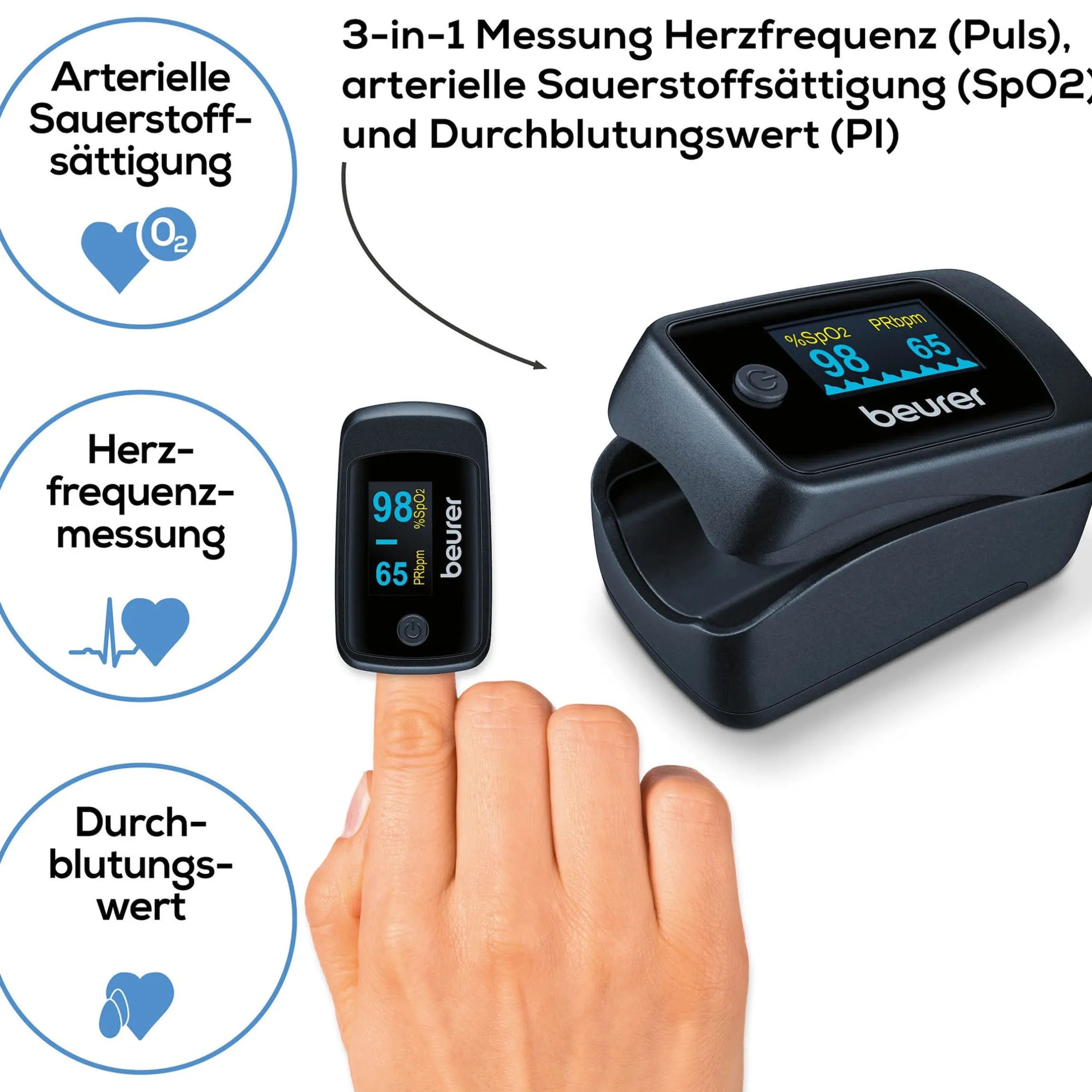 Pulsoximeter PO 45