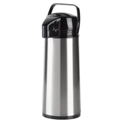 Pump-Isolierkanne "Edelstahl", 1,6 l