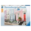 Puzzle "Bunte Stadthäuser in London", 500 Teile