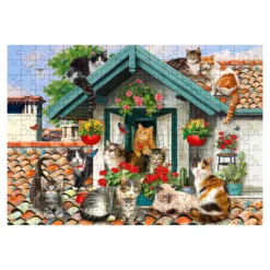 Puzzle „Katzen-Nachbarschaft“, 1000 Teile