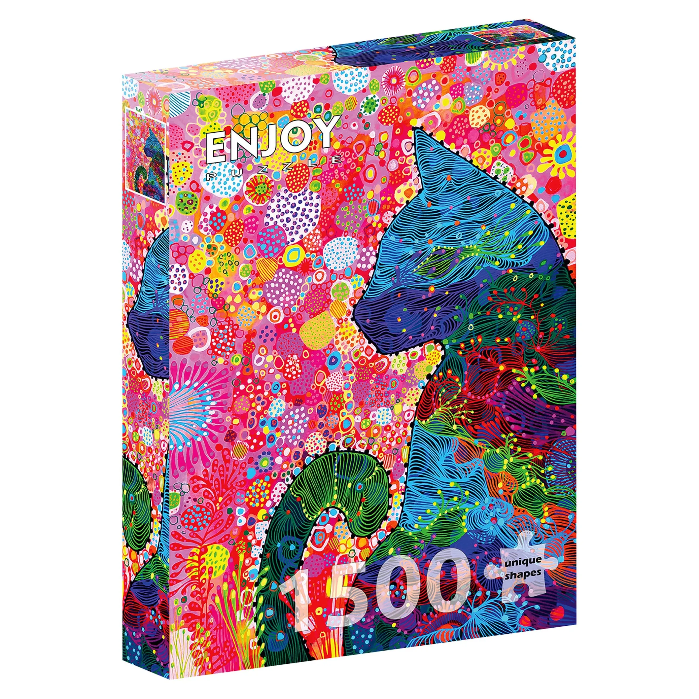 Puzzle "Katze" 1500 Teile