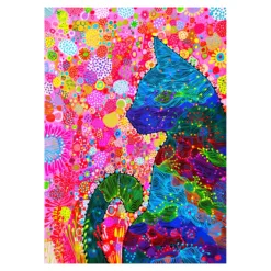 Puzzle "Katze" 1500 Teile