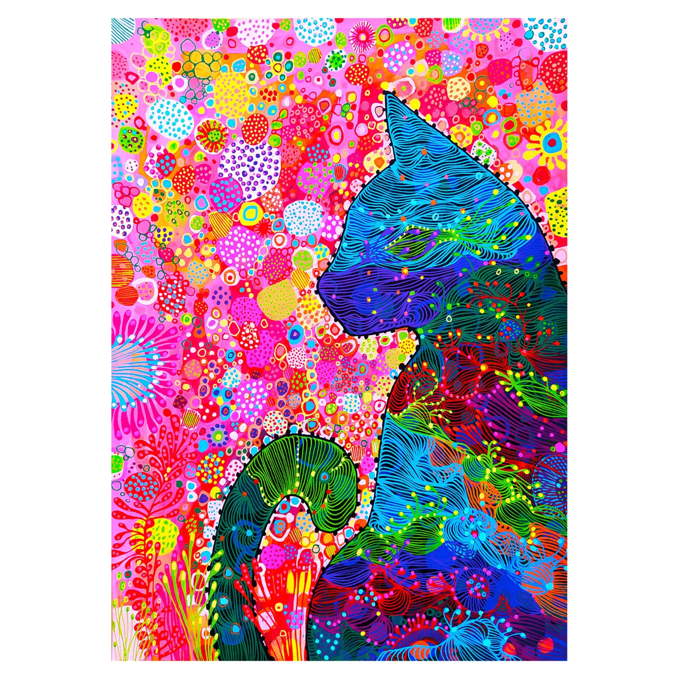 Puzzle "Katze" 1500 Teile