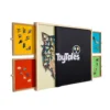 Puzzletisch "Bunt" mit Schubladen 1500 Teile