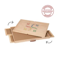 Puzzletisch mit 4 Schubladen, drehbar inkl. Abdeckung 1500 Teile