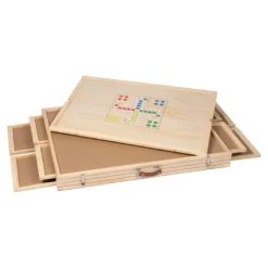 Puzzletisch mit 8 Schubladen, klappbar, inkl. Abdeckung, 1500 und 3000 Teile