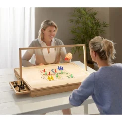 Puzzletisch "Premium" LED-Licht + Puzzle-Kleber Permanent, 200 ml für 1500 Teile