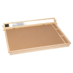 Puzzletisch "Premium" mit LED-Licht, 4 Schubladen, Lupe, mit Beinen, klappbar, für 500 Teile