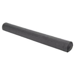PVC Sichtschutzmatte anthrazit